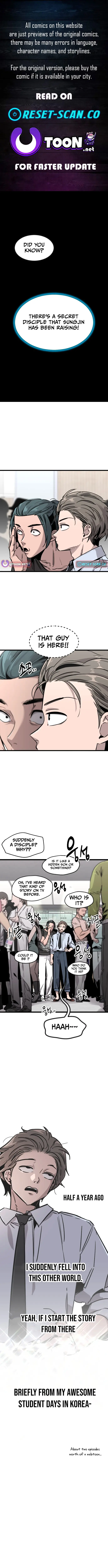 The Cloud Dream of the Nine – Zero chapter 1 page 1