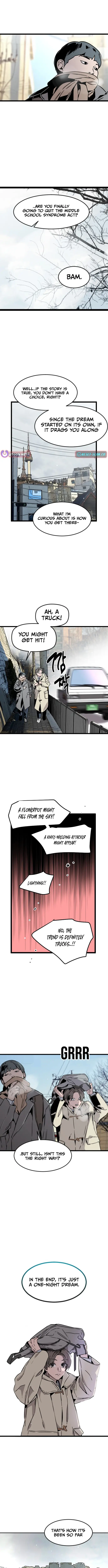 The Cloud Dream of the Nine – Zero chapter 1 page 8
