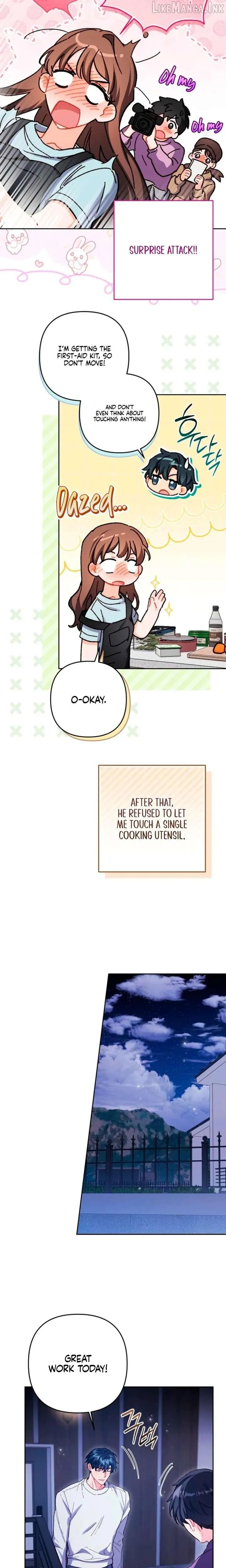 Ready Shoot, For love chapter 58 page 16