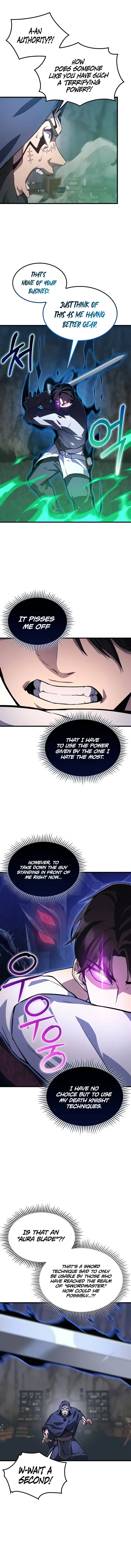 Return of the Apocalypse-Class Death Knight chapter 10 page 10