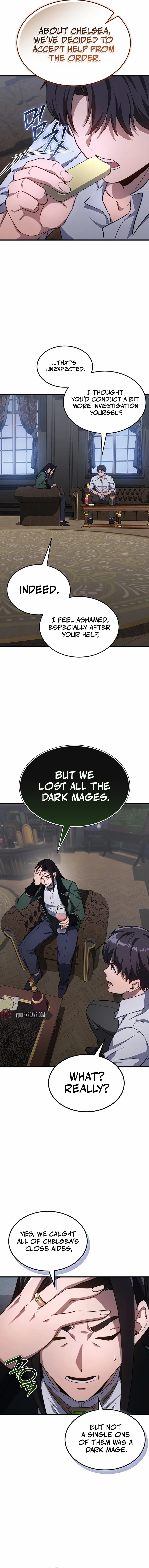 Return of the Apocalypse-Class Death Knight chapter 28 page 8