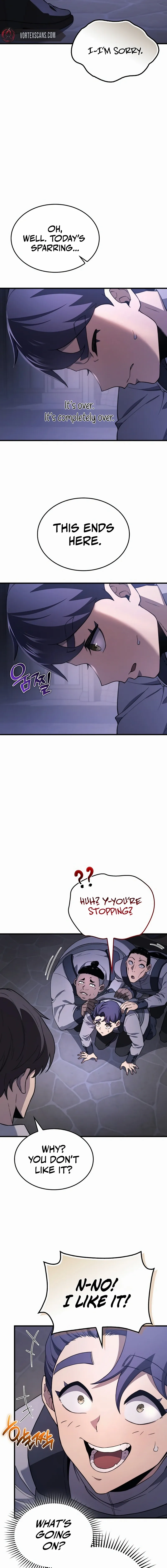 Return of the Apocalypse-Class Death Knight chapter 30 page 6