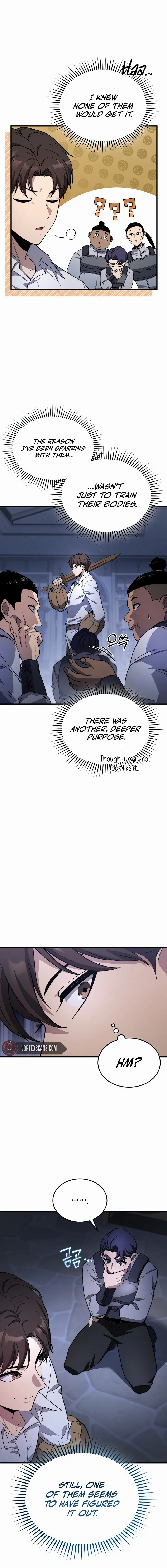 Return of the Apocalypse-Class Death Knight chapter 30 page 8