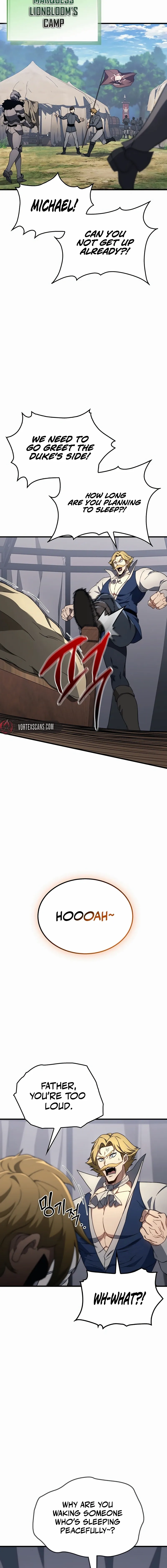 Return of the Apocalypse-Class Death Knight chapter 30 page 13