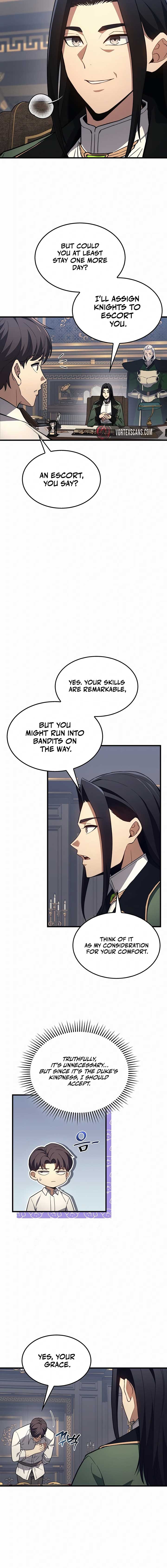 Return of the Apocalypse-Class Death Knight chapter 35 page 2