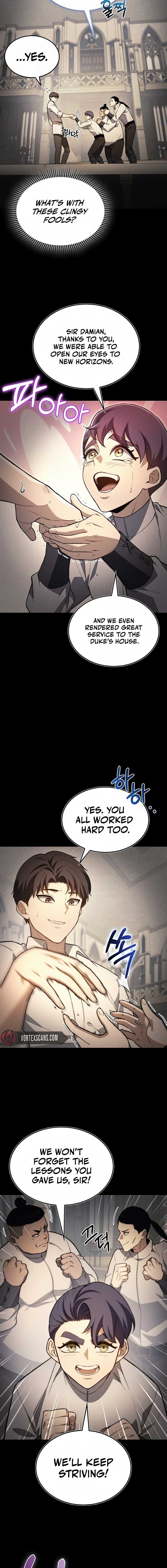 Return of the Apocalypse-Class Death Knight chapter 35 page 8