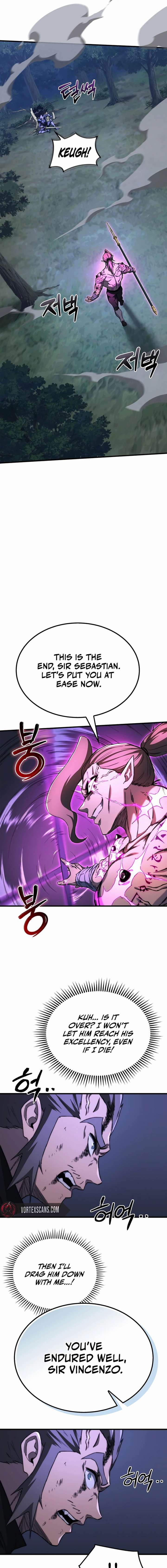 Return of the Apocalypse-Class Death Knight chapter 39 page 9