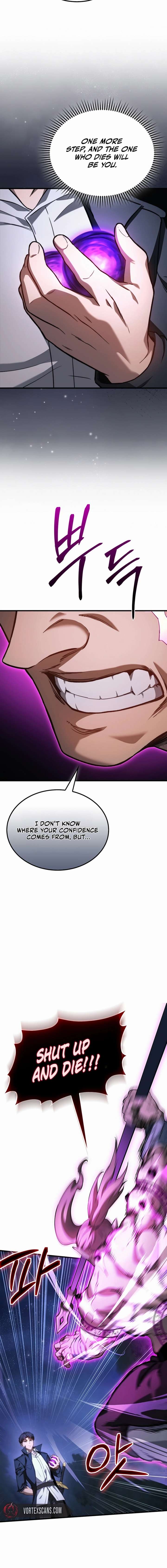 Return of the Apocalypse-Class Death Knight chapter 39 page 11