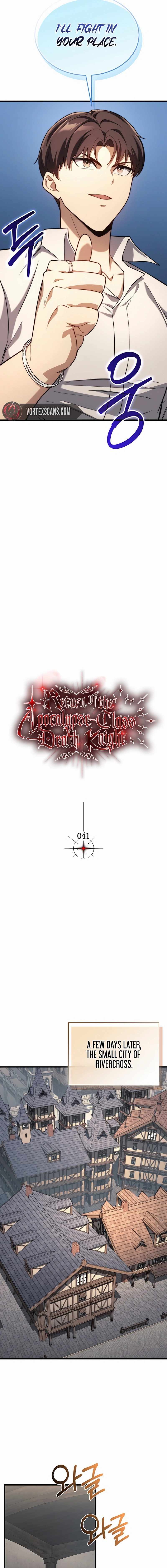 Return of the Apocalypse-Class Death Knight chapter 41 page 8