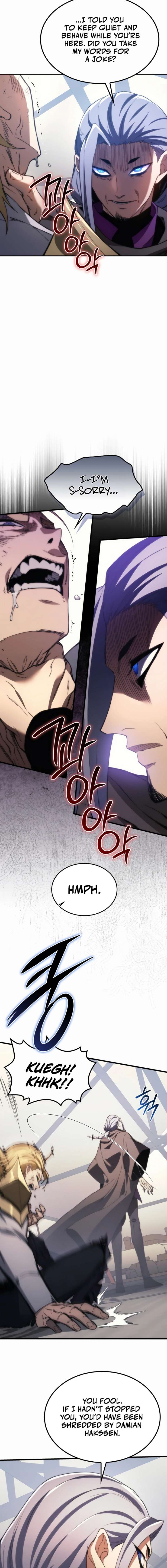 Return of the Apocalypse-Class Death Knight chapter 44 page 2