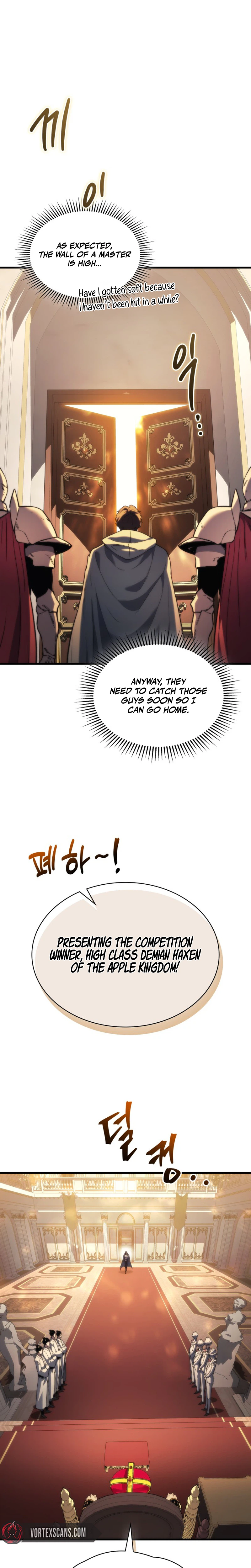 Return of the Apocalypse-Class Death Knight chapter 72 page 8