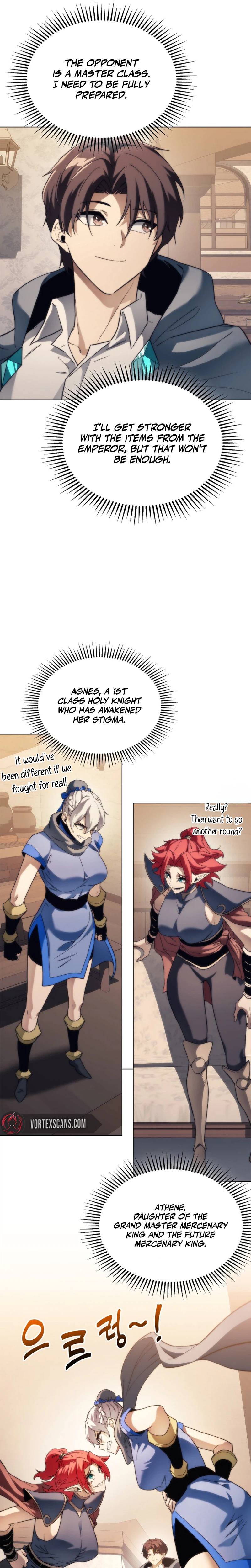 Return of the Apocalypse-Class Death Knight chapter 72 page 21
