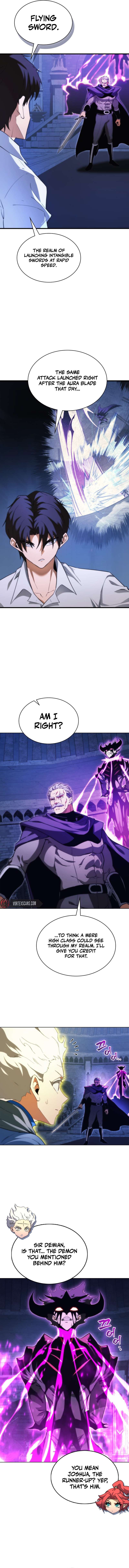 Return of the Apocalypse-Class Death Knight chapter 73 page 9