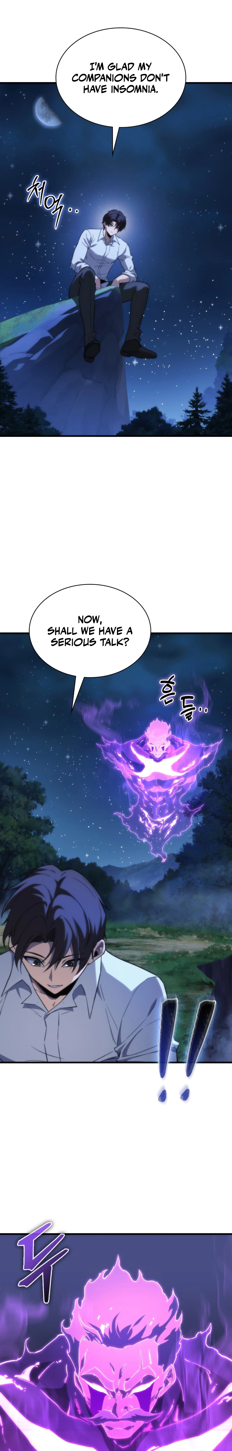 Return of the Apocalypse-Class Death Knight chapter 75 page 21