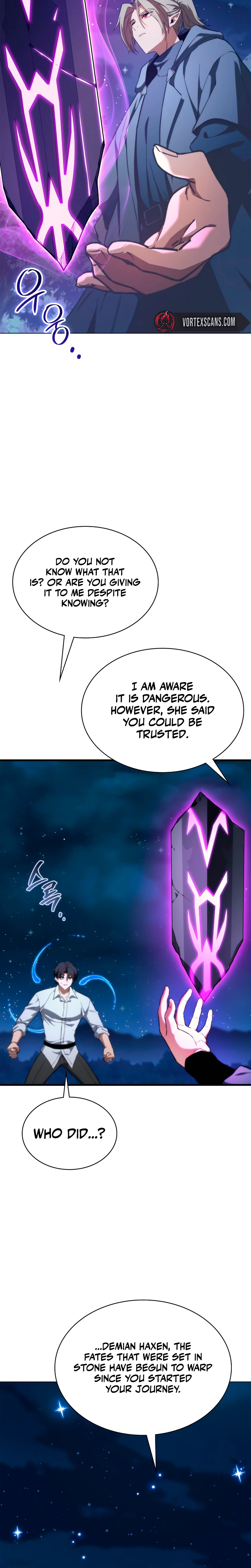 Return of the Apocalypse-Class Death Knight chapter 76 page 8