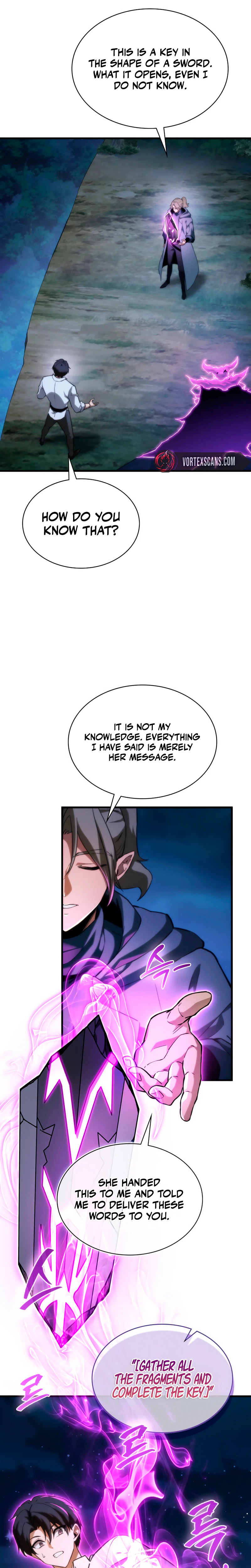 Return of the Apocalypse-Class Death Knight chapter 76 page 10