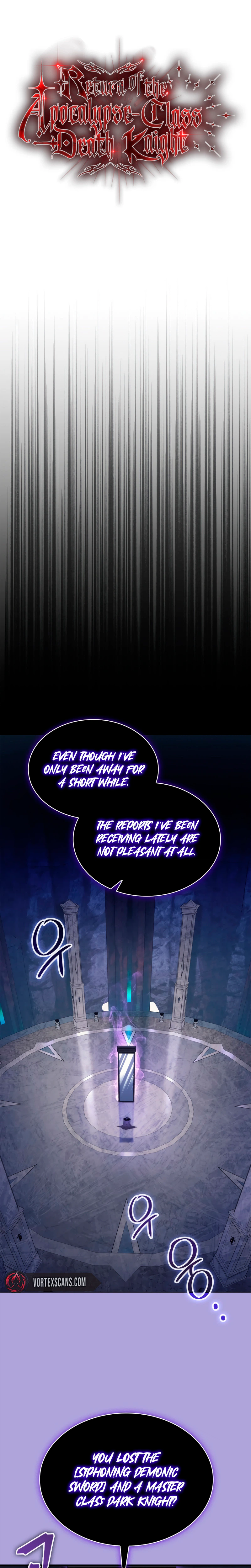 Return of the Apocalypse-Class Death Knight chapter 76 page 13