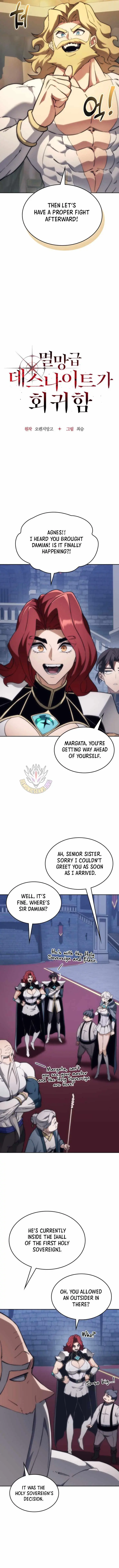Return of the Apocalypse-Class Death Knight chapter 78 page 4