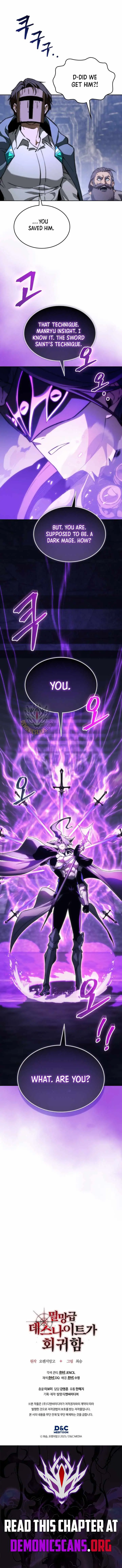 Return of the Apocalypse-Class Death Knight chapter 81 page 15