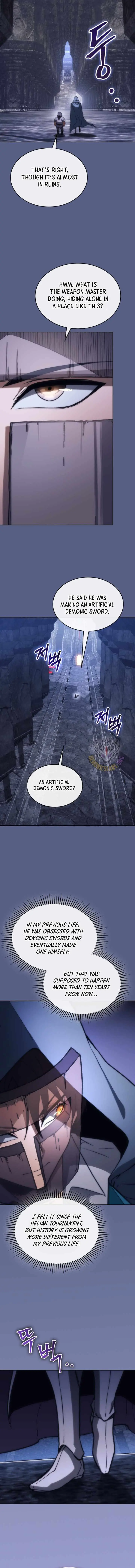 Return of the Apocalypse-Class Death Knight chapter 81 page 12