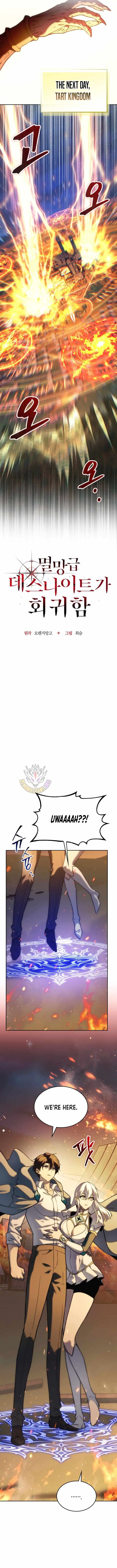 Return of the Apocalypse-Class Death Knight chapter 86 page 6
