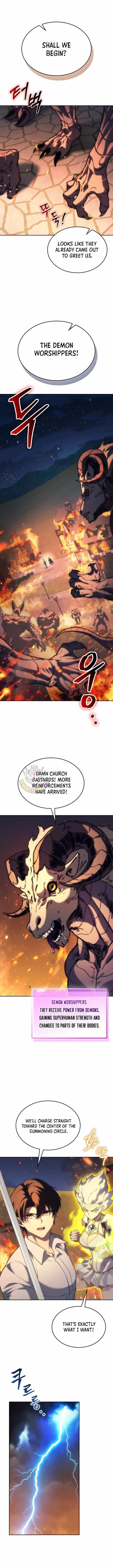 Return of the Apocalypse-Class Death Knight chapter 86 page 11