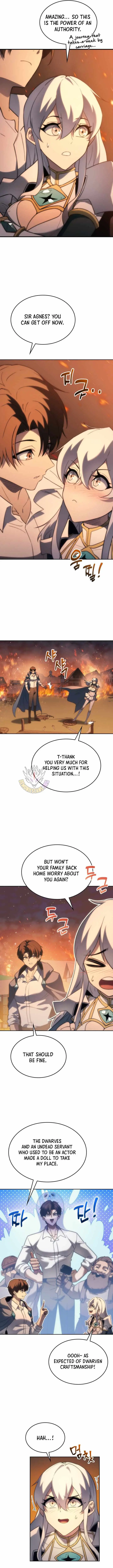Return of the Apocalypse-Class Death Knight chapter 86 page 7