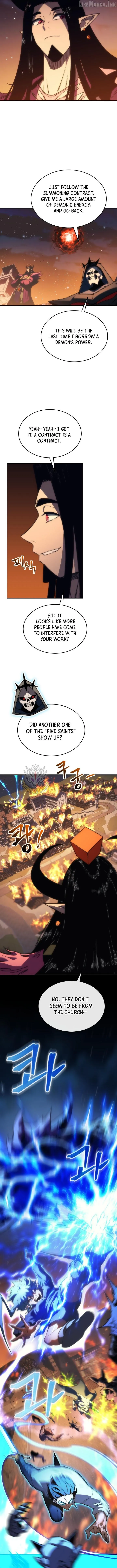 Return of the Apocalypse-Class Death Knight chapter 87 page 4