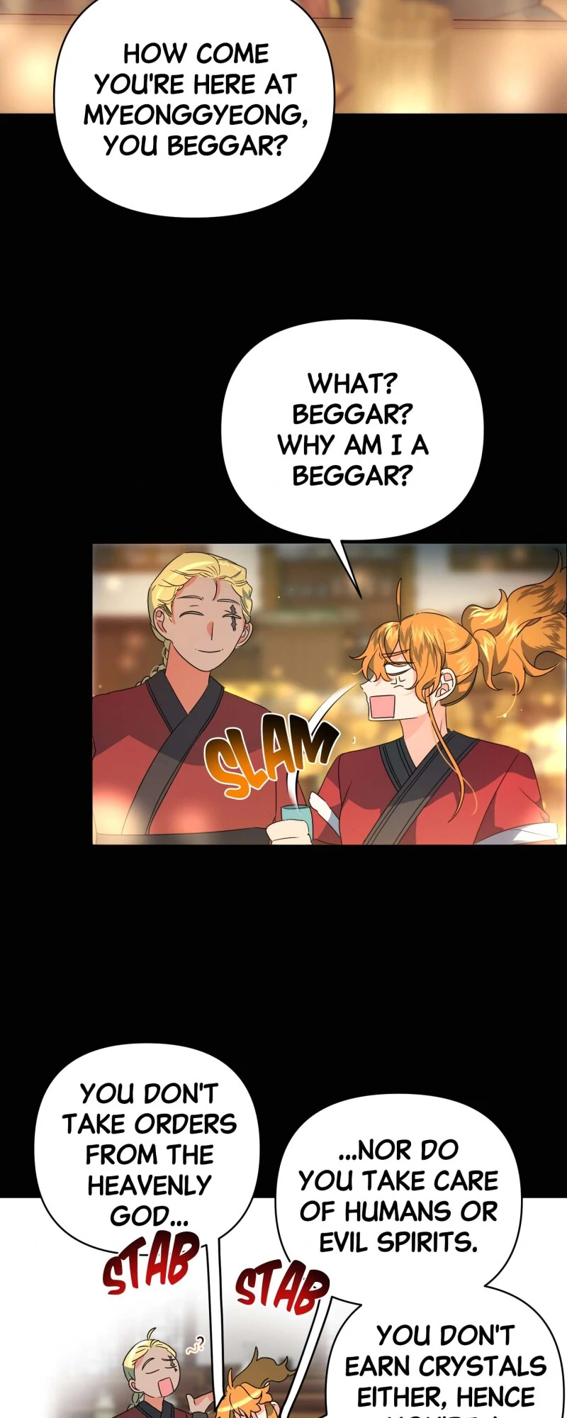 Climb a Star chapter 4 page 10