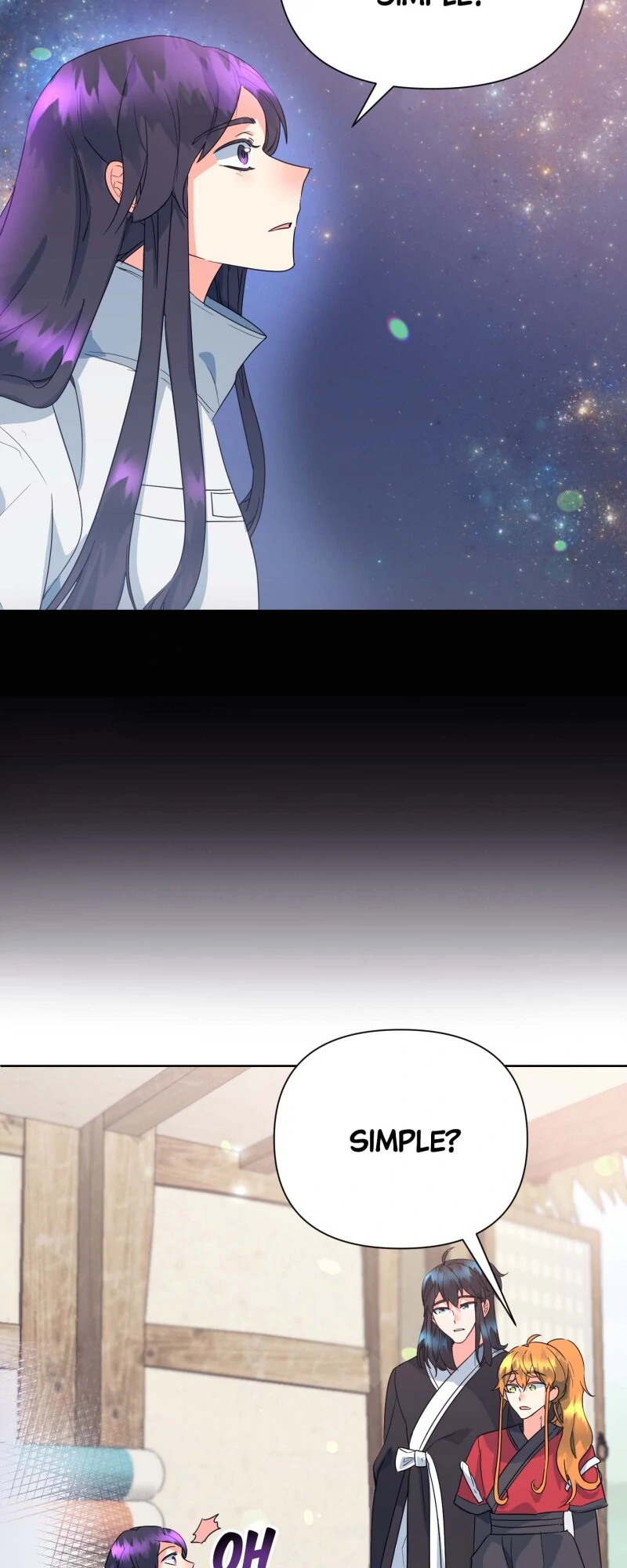 Climb a Star chapter 7 page 20