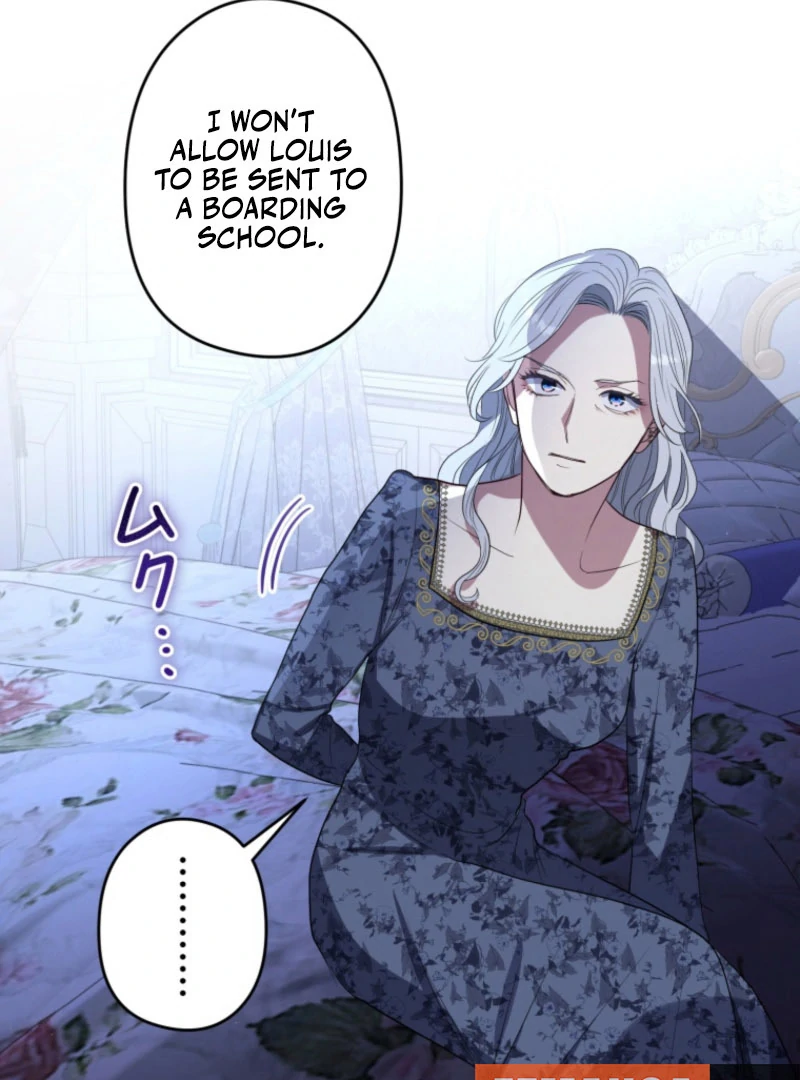 The Grim Reaper Duke’s Obsessive Contract Mother chapter 35 page 30