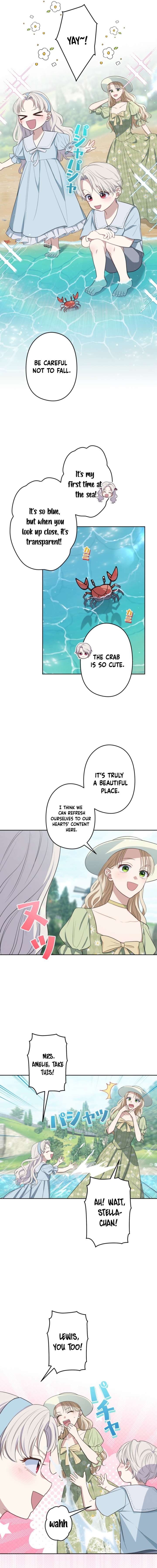 The Grim Reaper Duke’s Obsessive Contract Mother chapter 48 page 4