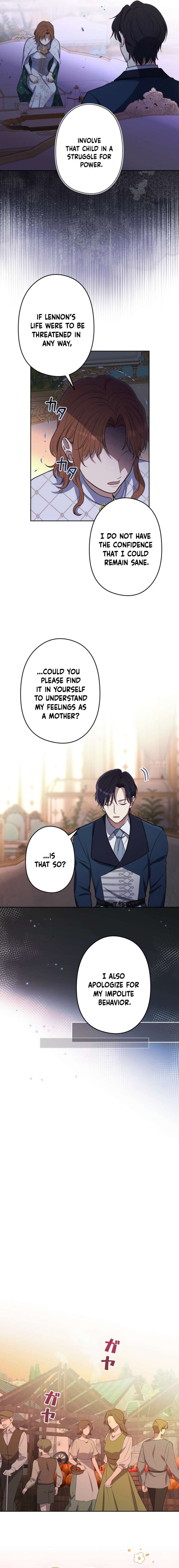 The Grim Reaper Duke’s Obsessive Contract Mother chapter 49 page 6