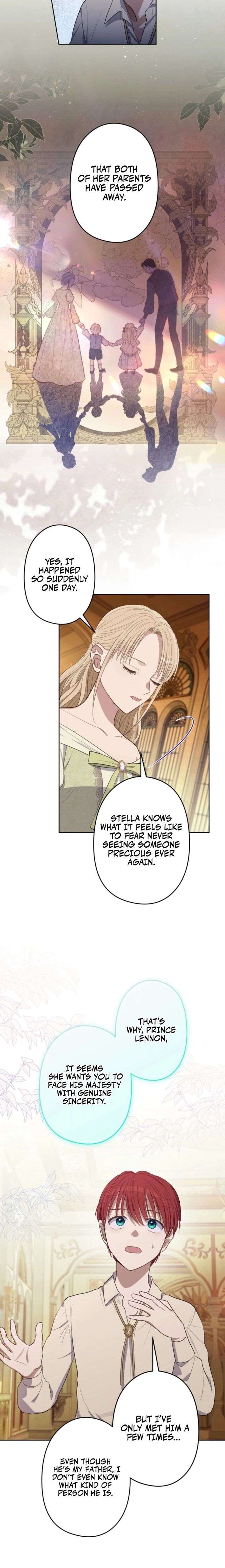 The Grim Reaper Duke’s Obsessive Contract Mother chapter 53 page 2