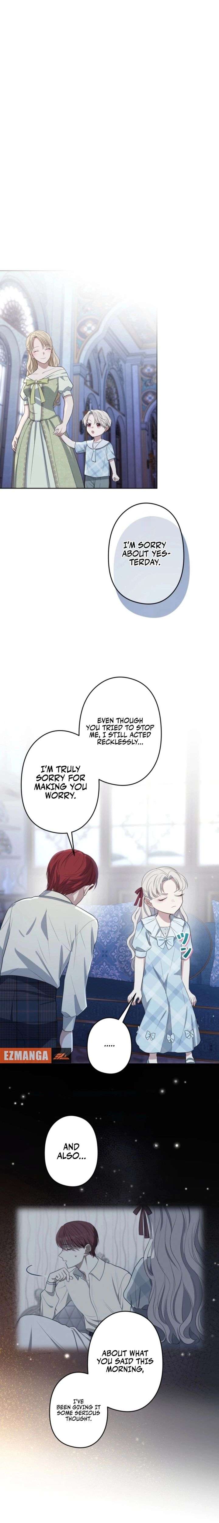 The Grim Reaper Duke’s Obsessive Contract Mother chapter 53 page 5