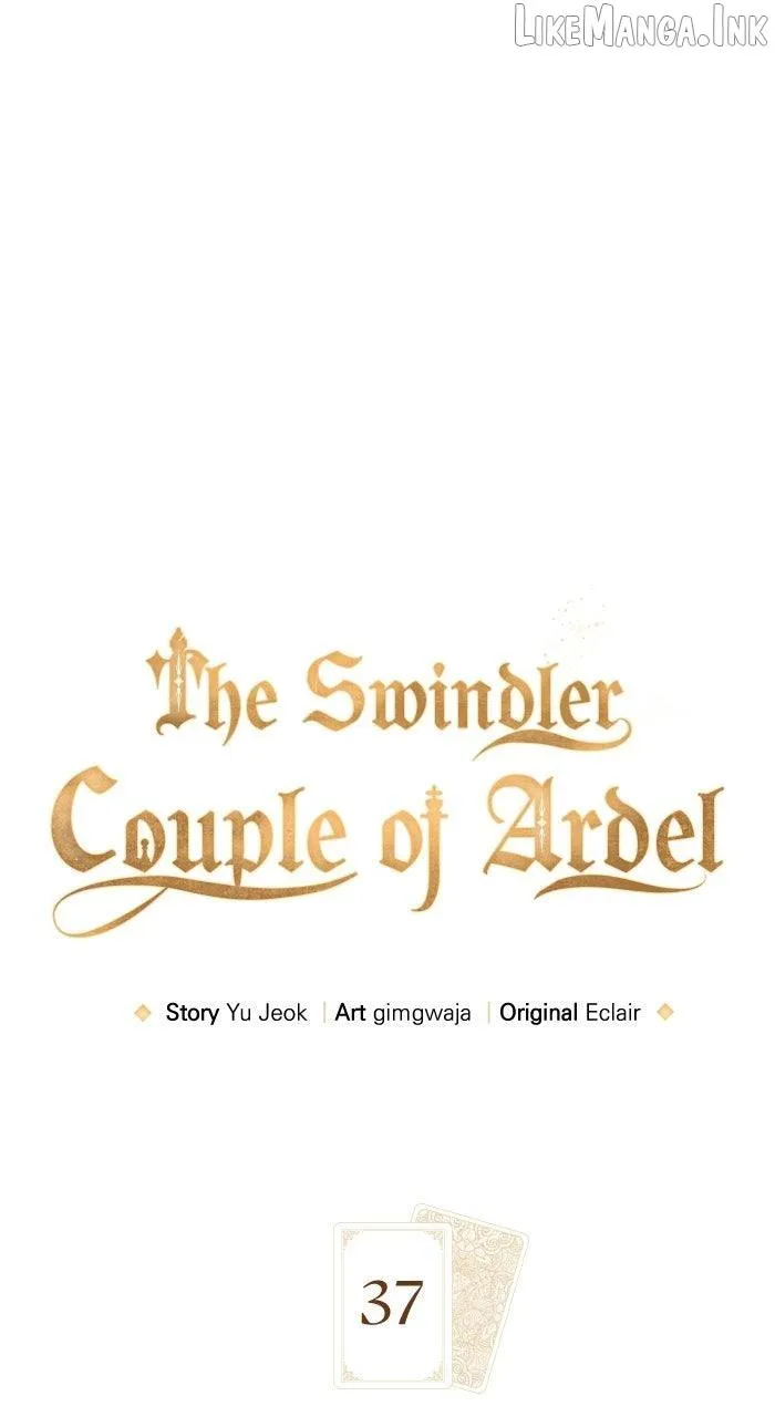 The Swindler Couple of Ardel chapter 37 page 1