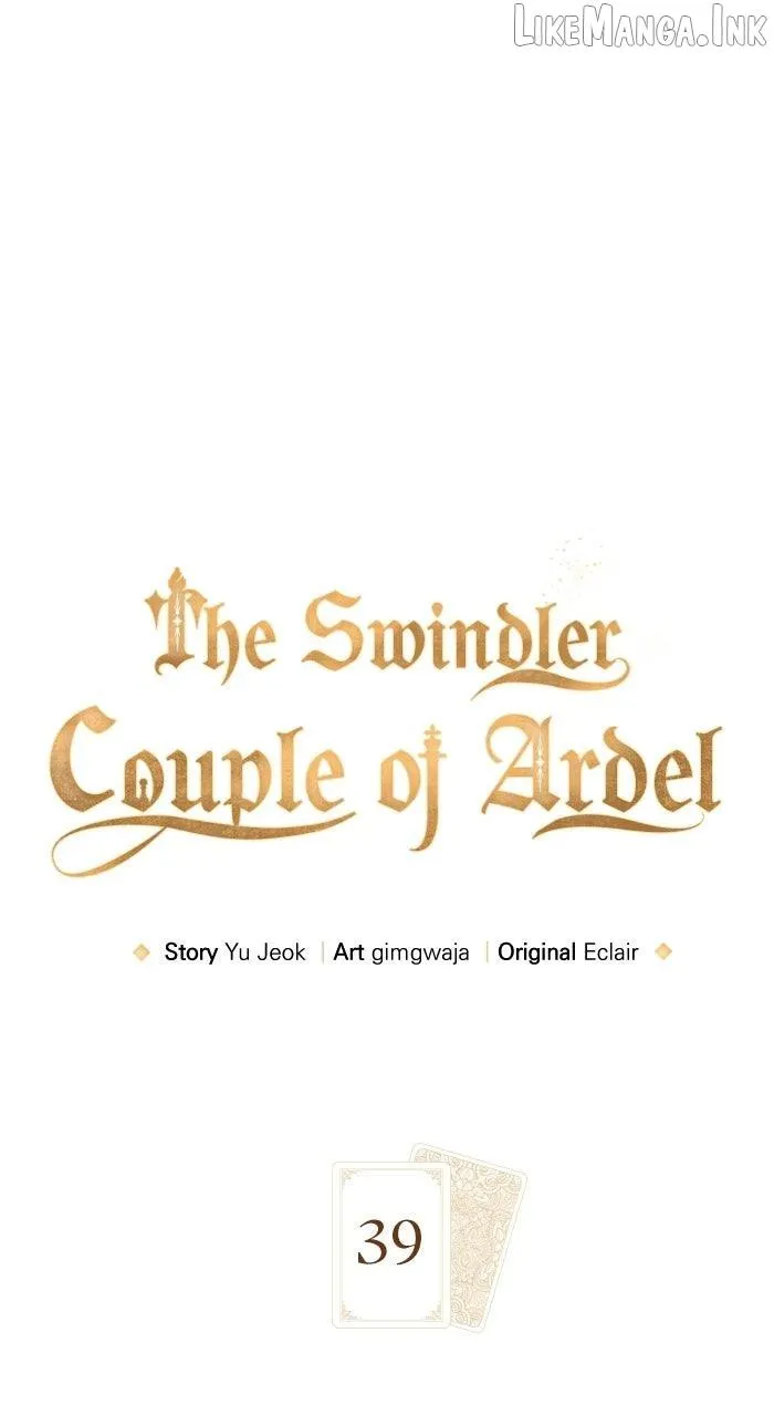 The Swindler Couple of Ardel chapter 39 page 1