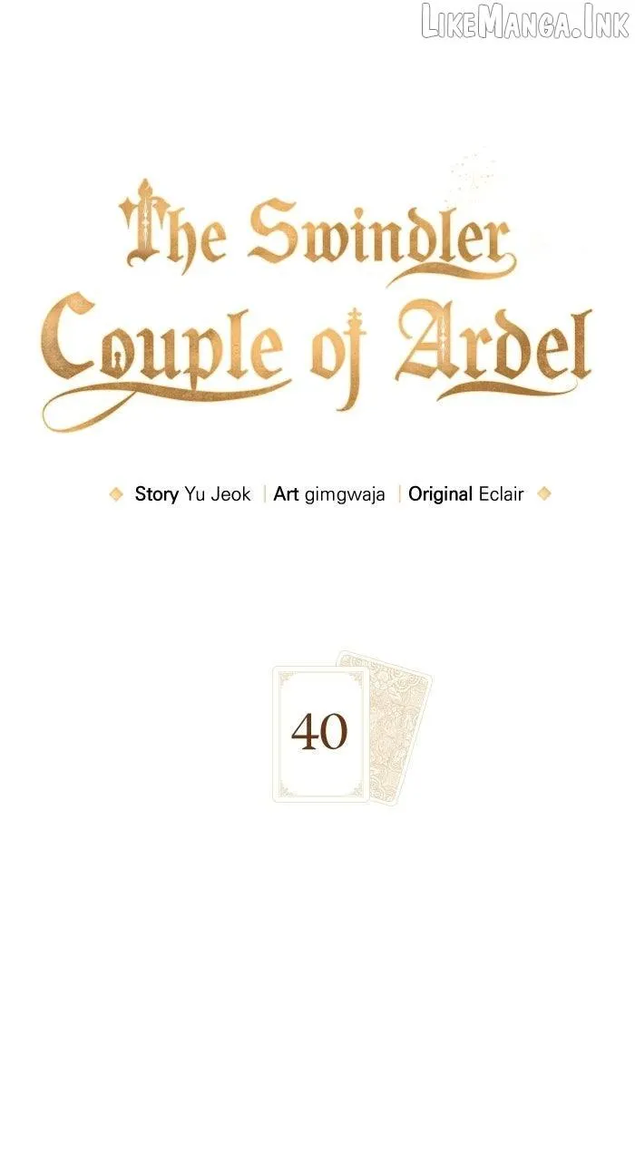 The Swindler Couple of Ardel chapter 40 page 38