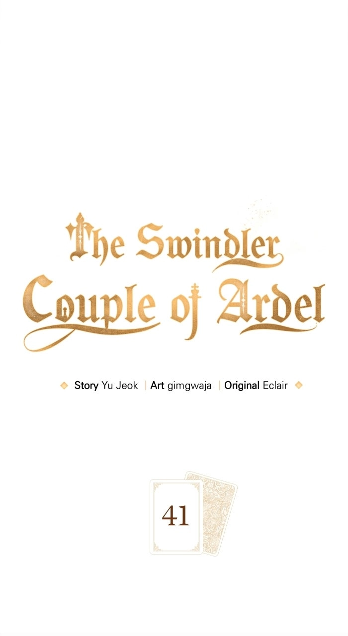 The Swindler Couple of Ardel chapter 41 page 39