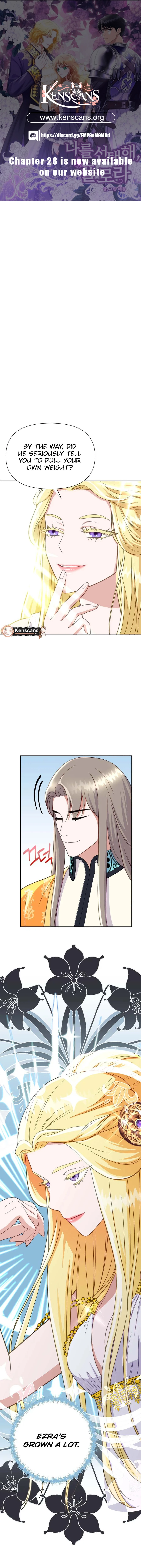 Choose Me, Flora chapter 11 page 1