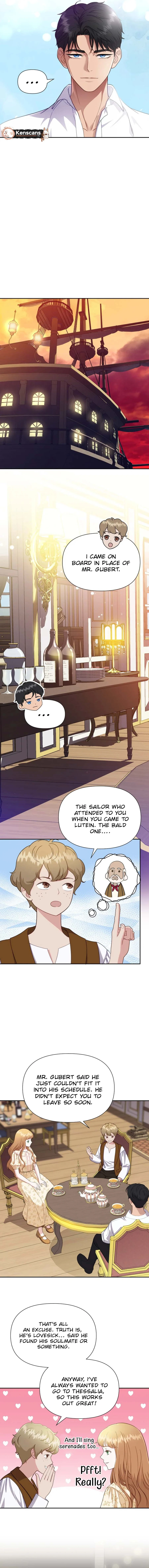 Choose Me, Flora chapter 11 page 10