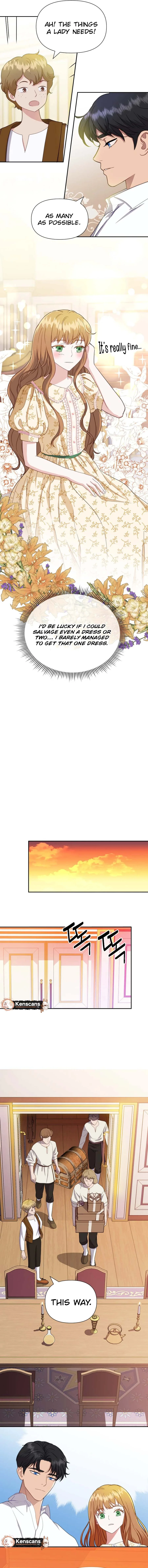 Choose Me, Flora chapter 11 page 13
