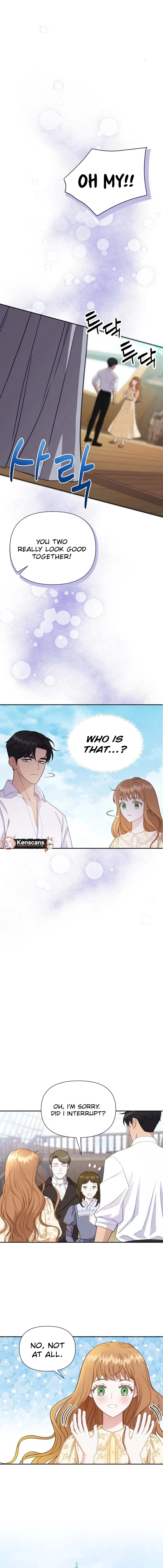 Choose Me, Flora chapter 11 page 4
