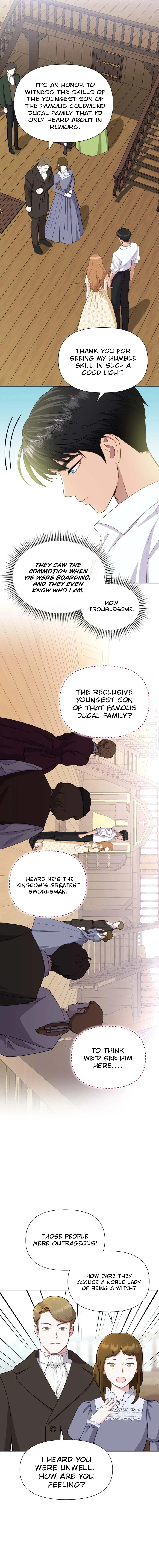 Choose Me, Flora chapter 11 page 6