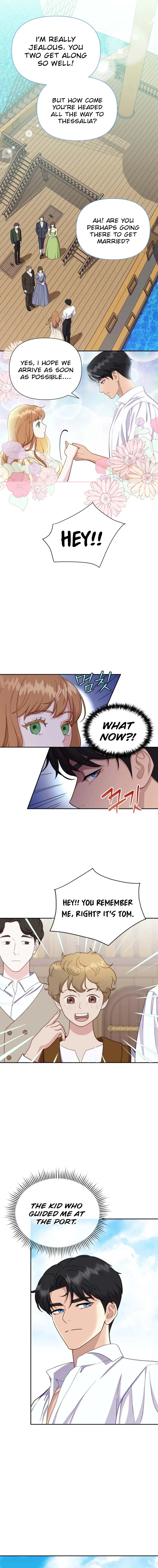 Choose Me, Flora chapter 11 page 8