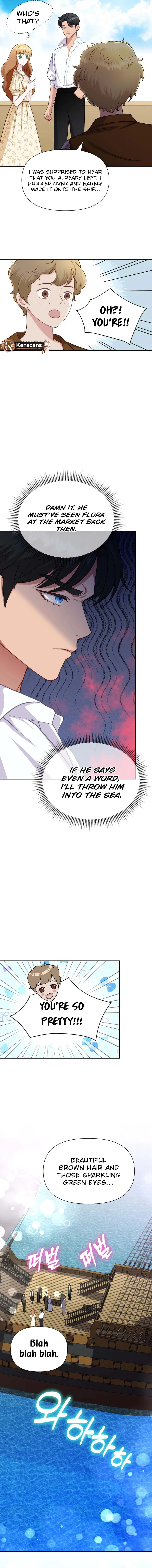 Choose Me, Flora chapter 11 page 9