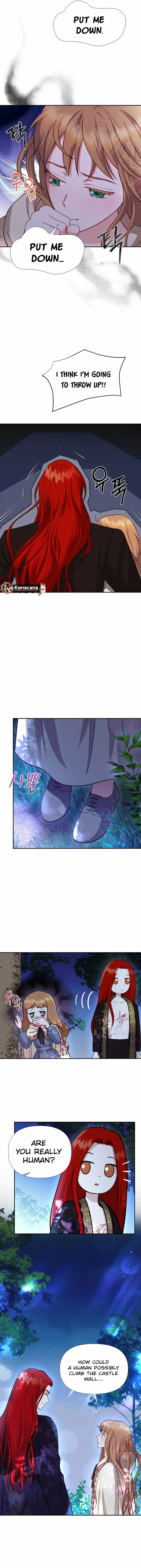 Choose Me, Flora chapter 27 page 4
