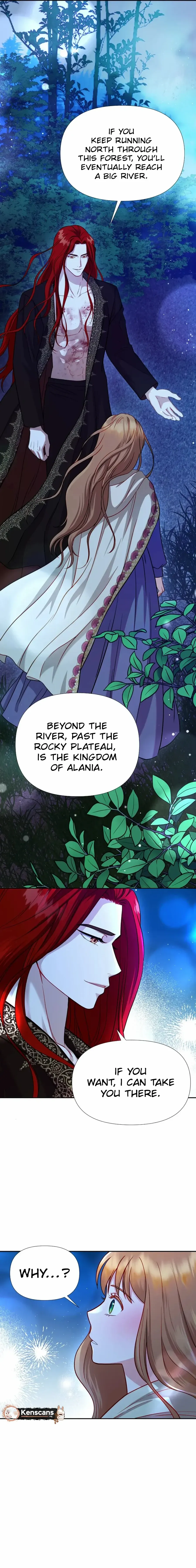 Choose Me, Flora chapter 27 page 7
