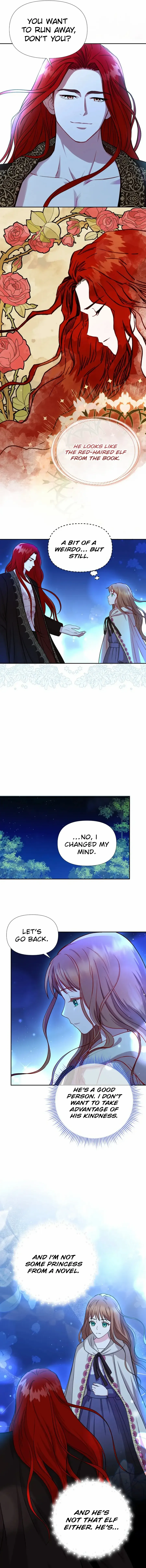 Choose Me, Flora chapter 27 page 8