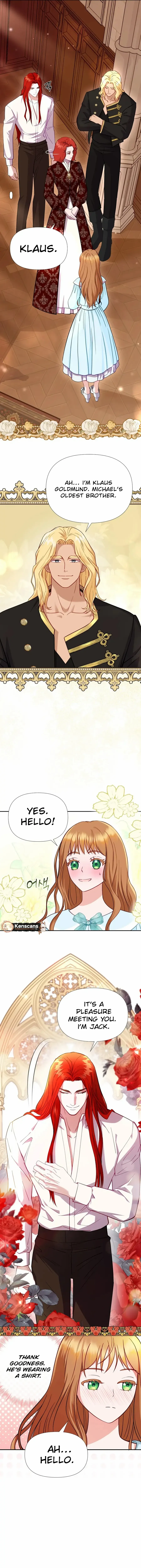 Choose Me, Flora chapter 27 page 14